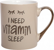 Чашка Vitamin Sleep 620 мл Happy Go