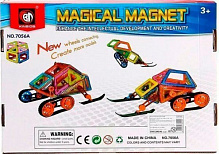 Ігровий набір Qunxing Toys Магнітний конструктор 7056A