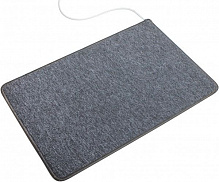 Килимок Solray з підігрівом 530x830 мм сірий 88 Вт
