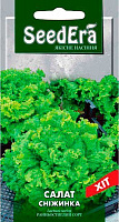 Насіння Seedera салат Сніжинка 1г
