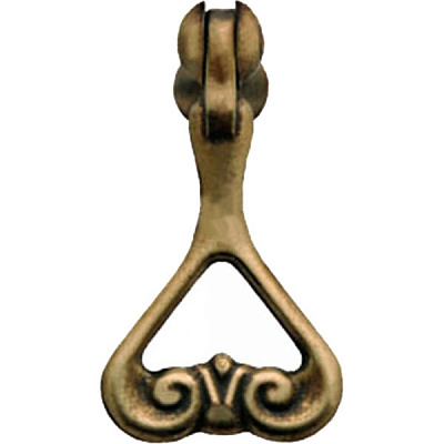 Мебельная ручка KT 0505 старая бронза DC