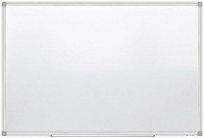 Доска магнитно-маркерная Buromax 60х45 см с алюминиевой рамкой 