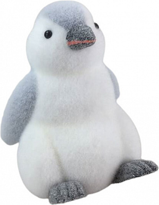 Декорация новогодняя Пингвин сидящий 22 см EPI-RS1D1752-22 