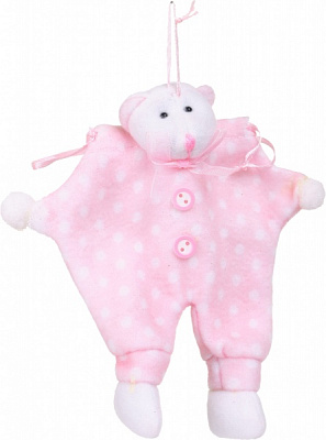 Підвіска Ведмедик в сукні