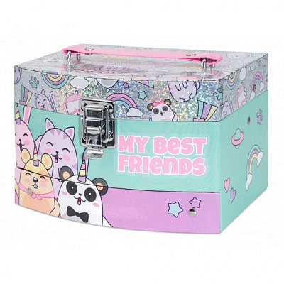 Набор детской декоративной косметики Martinelia Bff Кейс Beauty 30486