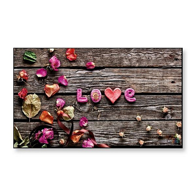 Коврик Дубенський завод ГТВ принтованный Love Artimat К-602-116 45x75