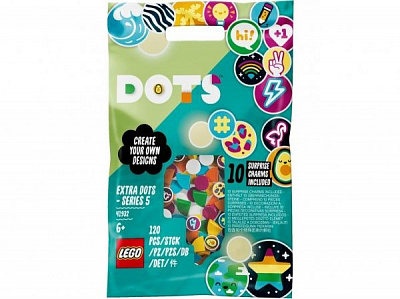 Конструктор LEGO Dots Тайлы DOTS — серия 5 41932