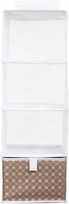 Органайзер Vivendi вертикальный 4-х уровневый 84x30x30 мм