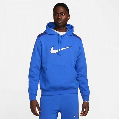 Джемпер Nike M NSW SP FLC HOODIE BB FN0247-480 р.S синій