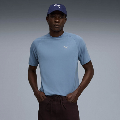 Футболка Puma EVOSTRIPE Tee 68822934 р.S синій