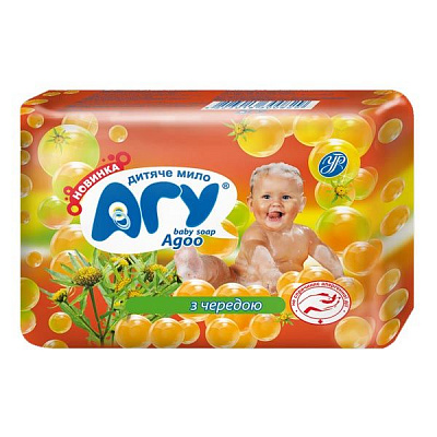 Мило дитяче Агу з чередою 4x75 г