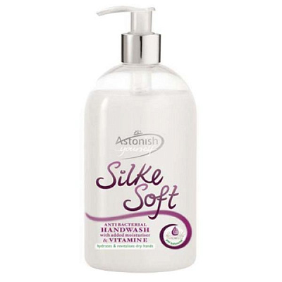 Мыло жидкое Astonish Мягкий шелк 500 мл