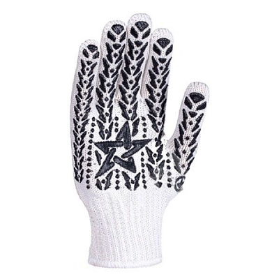 Рукавички з зіркою ПВХ Expert 5 ниток 573