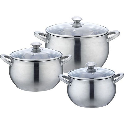 Набор кастрюль Aurora AU-5563