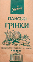 Гренки Панские ржано-пшеничные чеснок 100 г (4820182743603)