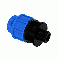 Муфта наружная SantehPlast 25 мм 1"