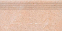 Плитка Ceramika Paradyz Ibis beige stopnica prosta mat. 30x60 