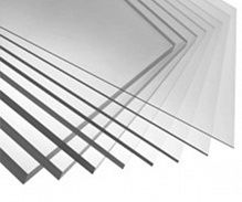 Поликарбонат монолитный Bauglas 2УФ ПК антивандальный FSX 2 мм 1000x2050 мм прозрачный 