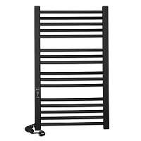 Полотенцесушитель электрический Rhein Brooklyn S16 500x900 Е L PE/MAT RAL9005 320W