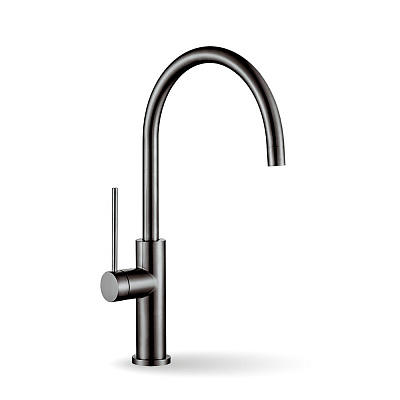 Смеситель для кухни FADO S.r.l Tara MIX01801GG графит