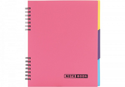 Блокнот євроспіраль 120 аркушів E20225 Economix