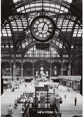 Картина Пенн стейшн 27x39 см Posterclub