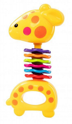 Погремушка Bebelino Жираф 58098