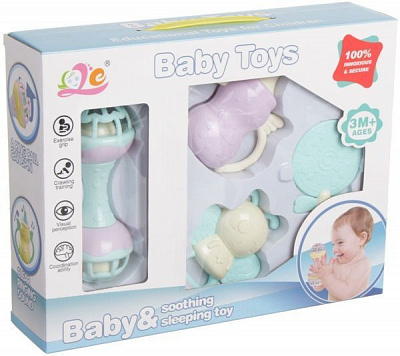 Набір іграшок Baby Soothing and Sleeping toy 789-19
