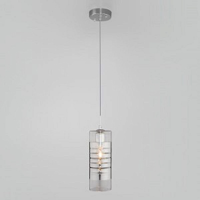 Подвес Strotskis Block 1x60 Вт E14 хром 50185/1 