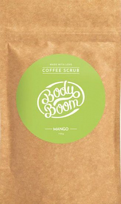 Скраб для тела Bielenda кофейный Body Boom Манго 100 г
