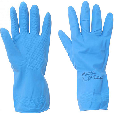 Перчатки Reis с покрытием латекс L (9) GOSFLOW - L