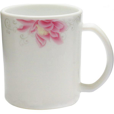 Чашка стеклокерамическая Lotus 350 мл