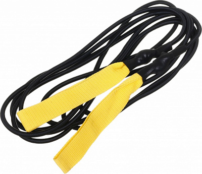 Еспандер трубчастий GF Champion 12-20 кг жовтий EL-06/5