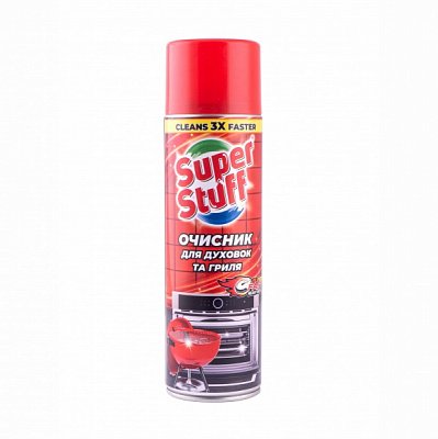 Засіб для чищення гриля Super Stuff пінний 0,5 л