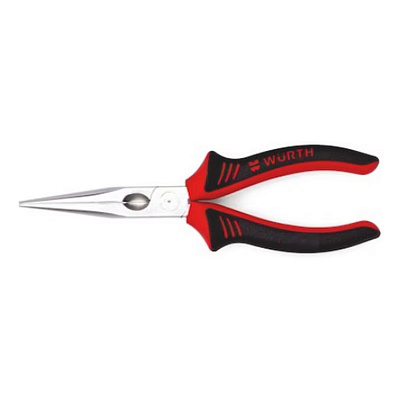 Тонкогубцы WURTH 200 мм RED STRIPE 5772001308