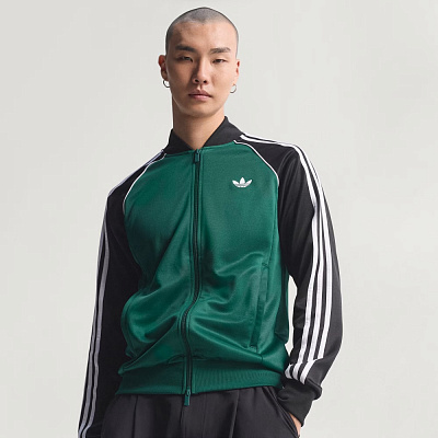 Джемпер Adidas SST TT CGREEN KE3509 р.S зелений
