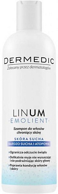Шампунь Biogened Linum Emolient Omega 3.6.9 200 мл