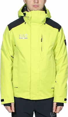 Куртка EA7 WOVEN BOMBER JACKET 6GPG08-PNQ7Z-1874 р.M салатовий