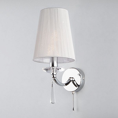 Бра Strotskis Valery 60079/1 1x40 Вт E14 хром