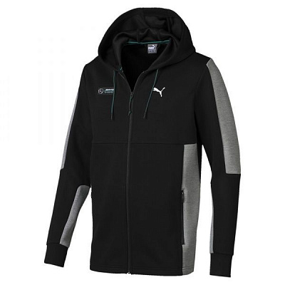 Джемпер Puma MAPM Sweat Jacket 57780501 р. L черный