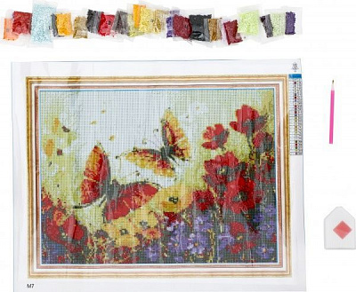 Набір для творчості Кораловий риф Діамантові ручки