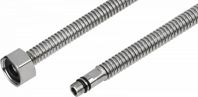 Шланг Gross нерж. подводка Gross М10х1/2 0,6 м.