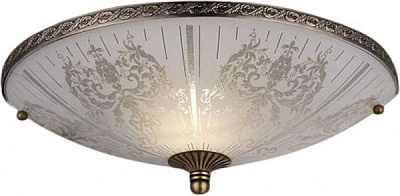 Бра Altalusse 1x40 Вт E27 античная бронза INL-9258W-01 Antique 