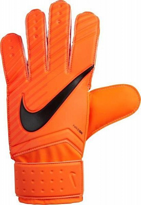Вратарские перчатки Nike NK GK MTCH р. 10 оранжевый GS0344-803