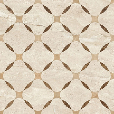 Плитка Golden Tile Petrarca Chateau Massive M91640 400x400 мм бежевий
