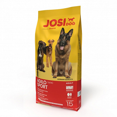 Корм сухий для усіх порід JOSIDOG для спортивних собак Josiagilo Sport з птицею 15 кг