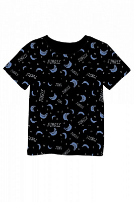 Футболка для мальчиков для мальчиков KOSTA р.134 черный 2108-2 