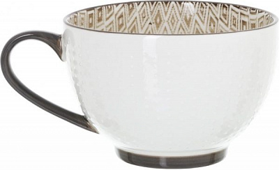 Чашка для чаю Mix & Match A130523 450 мл BROWN