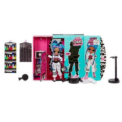 Набор с куклой L.O.L. Surprise! серии O.M.G S3 Леди-Релакс