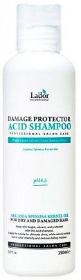 Шампунь Lador Damaged Protector Acid для завитых и окрашенных волос 150 мл